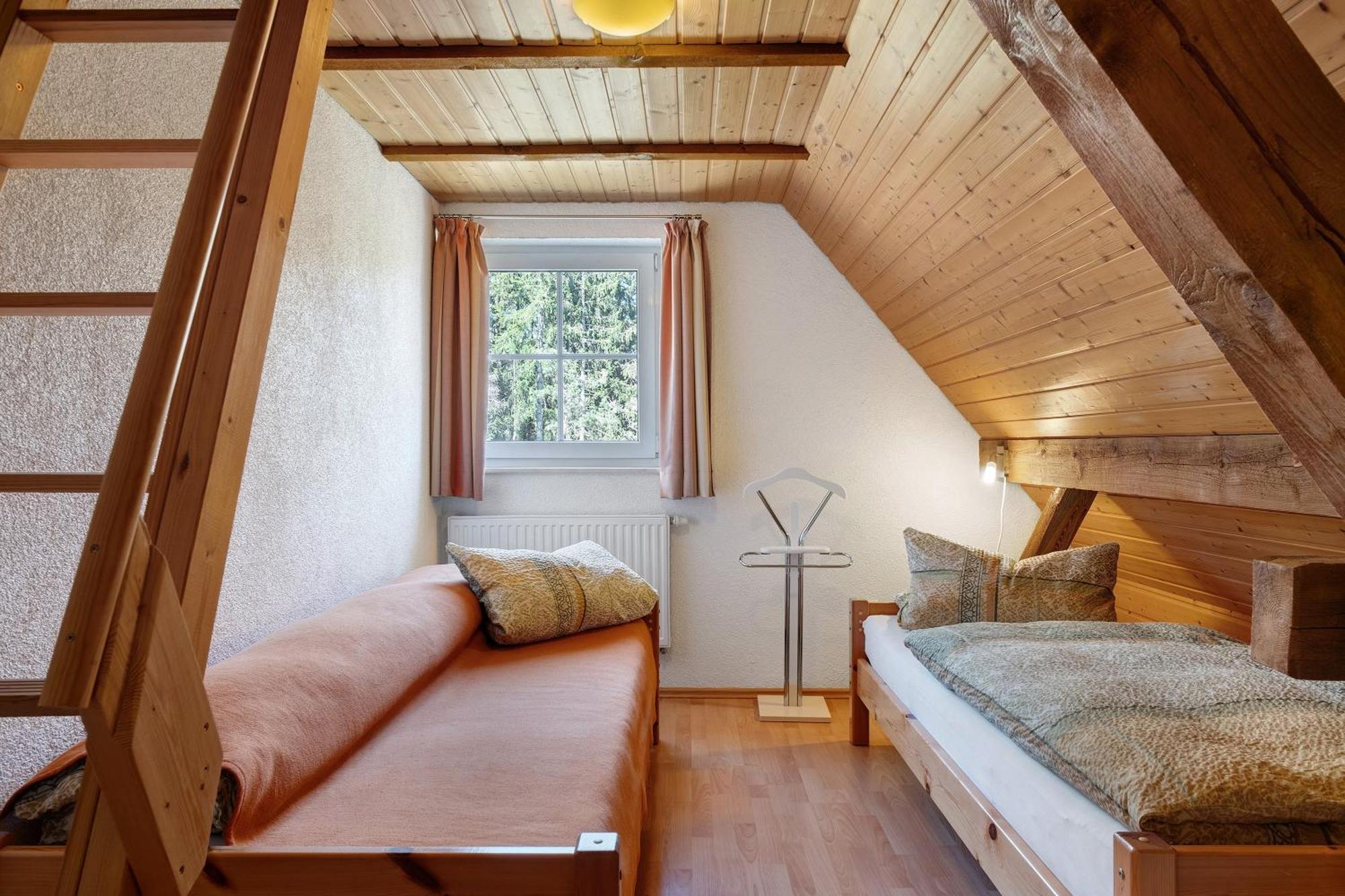 Ferienwohnung Schartenschmiede 黑林山区圣格奥尔根 外观 照片