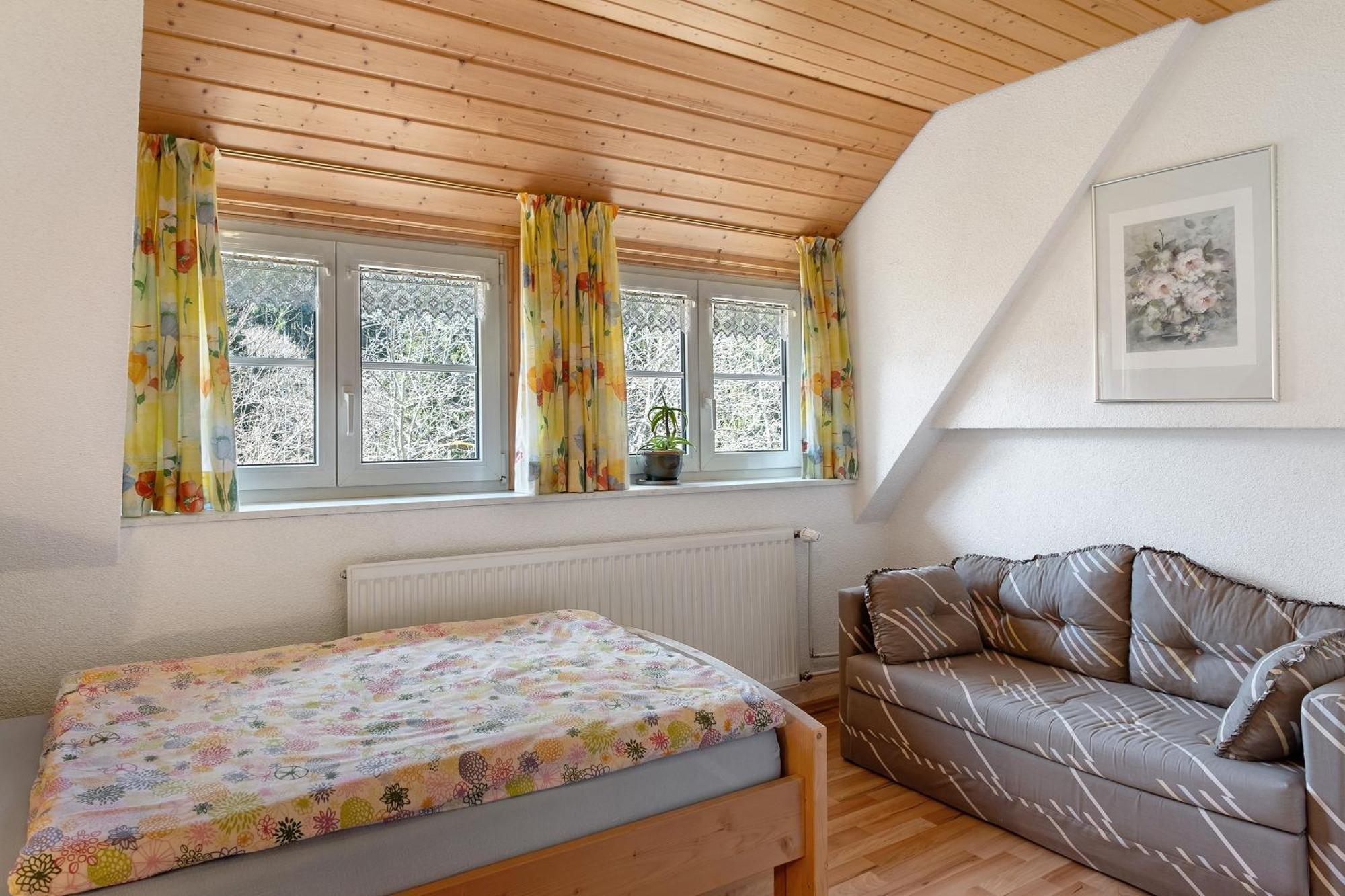 Ferienwohnung Schartenschmiede 黑林山区圣格奥尔根 外观 照片